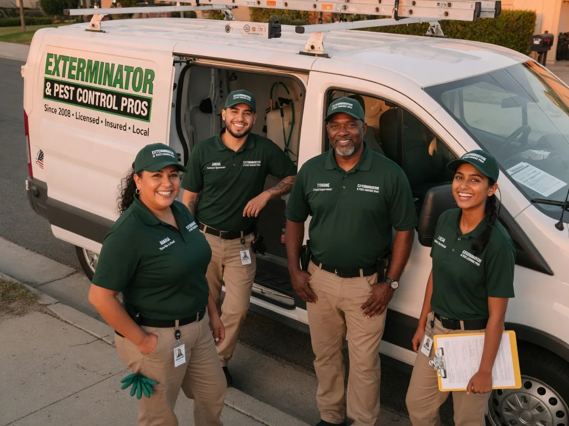 Emergency Pest Control company in Lawnside, NJ